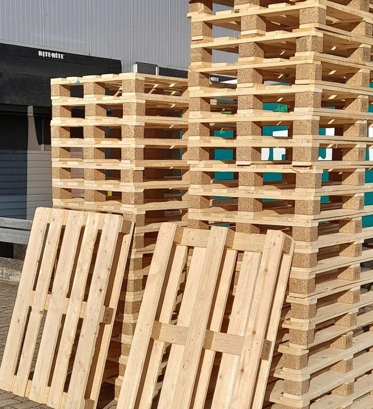 Einwegpaletten